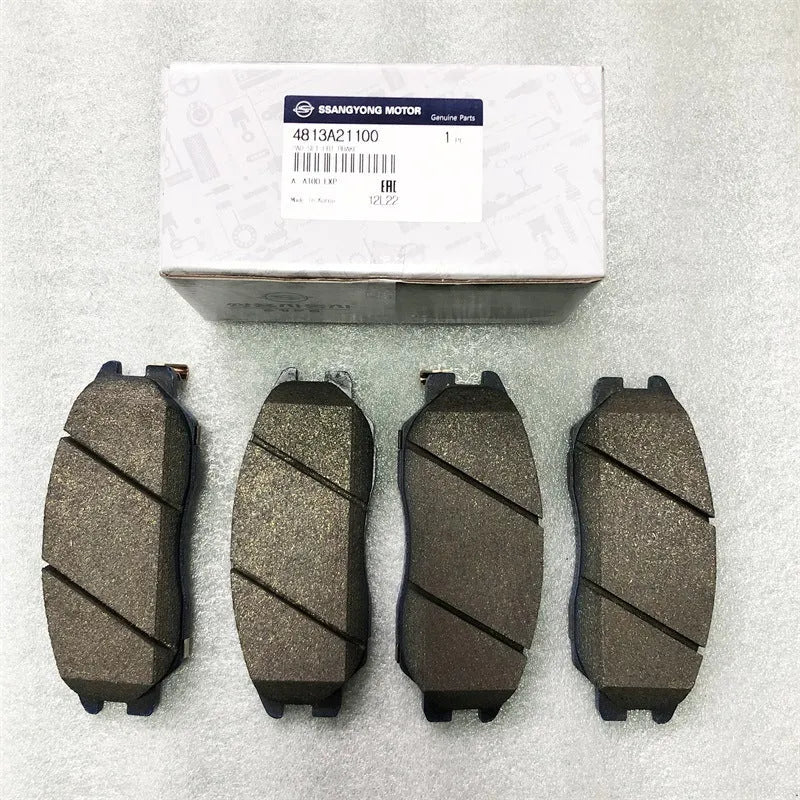 Brake pad 4813009A10 4813008BA0 for Aiteng Kyron Rester vehicles with metal components