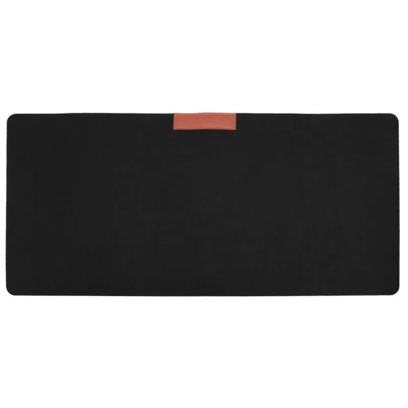 Felt gaming keyboard and mouse pad, single-sided desk mat, available in 30x60cm and 32x70cm