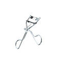 Metal eyelash curler manual beauty tool for eye lash curling in silver colour finish