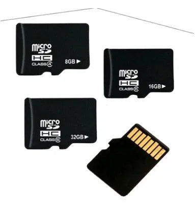 Class 10 high speed 100MB/s TF memory card in black for mobile phone and driving recorder use