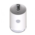 Wireless humidifier in white with USB cable, 1.0-2.5 litre tank for small rooms