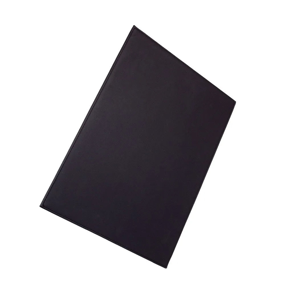 24.5 cm anti-radiation silicone tablet pad showing four colour options