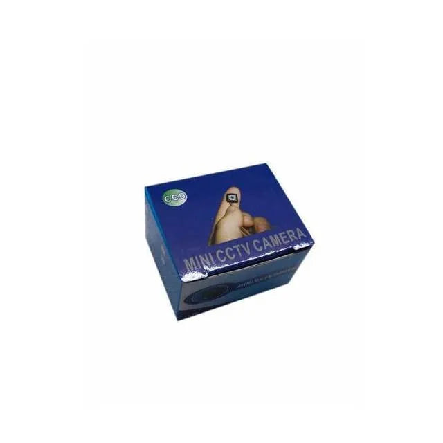 Black AHD 130W night vision wired camera with 3.6mm lens for home surveillance