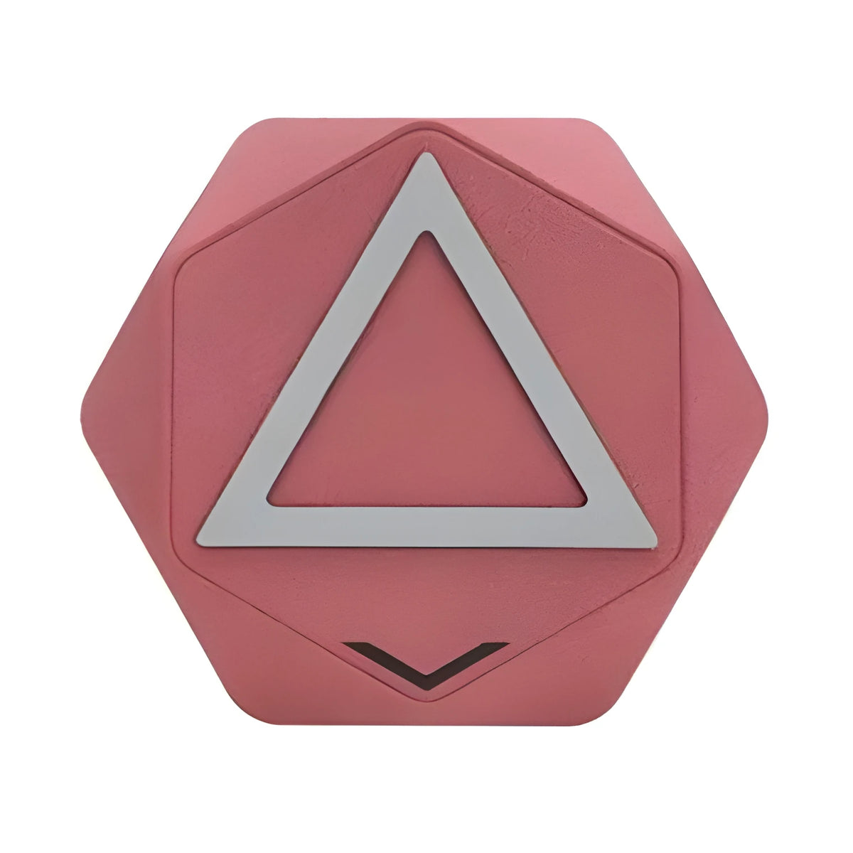 Wireless charger in frosted black, red or blue with Micro USB interface and Qi certification