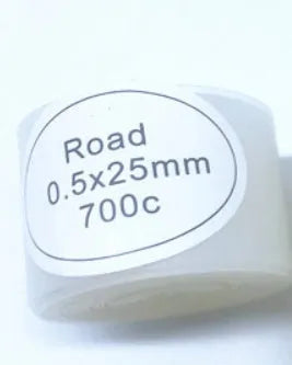 Bicycle stab-resistant tire pad for MTB and road bikes polyurethane polymer 0.5mm thick 40mm wide