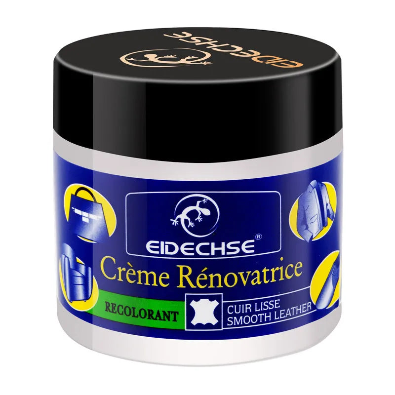 50ml leather repair cream complementary colour paste for car seats, sofas, shoes and wallets in beige brown black red grey
