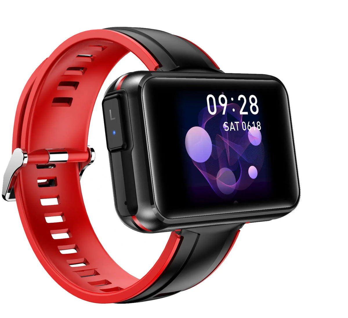 T91 2 in 1 smart watch with Bluetooth headset 1.4-inch touch screen aviation aluminium alloy body
