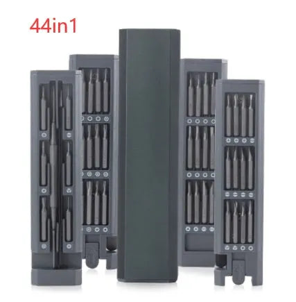 49-piece magnetic screwdriver set for mobile phone repair with nickel aluminium bronze construction