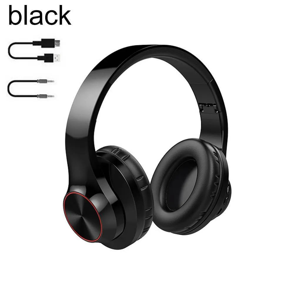 A11 wireless bluetooth stereo headset in blue and white colours, shown in head-mounted design.