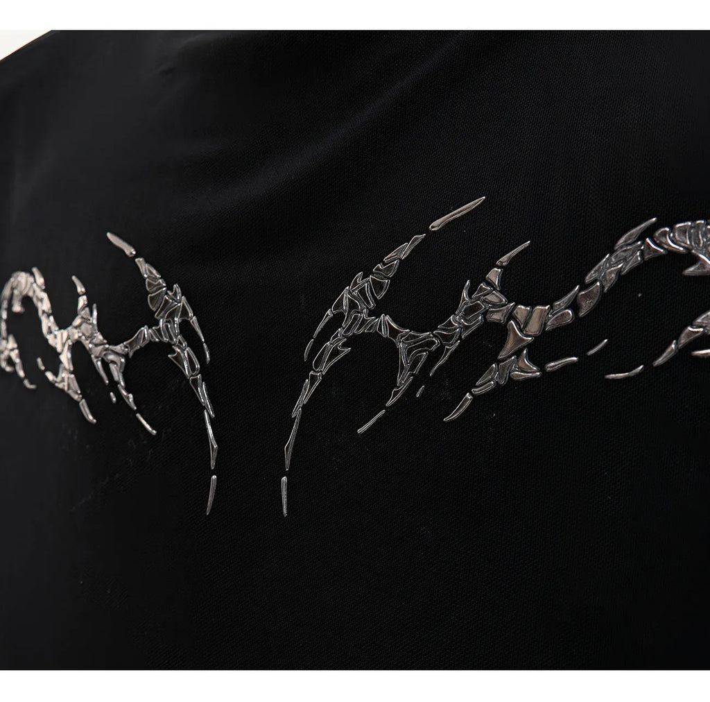 Slim fit long sleeve mesh shirt in black or white with ice-feel polyester and spandex fabric