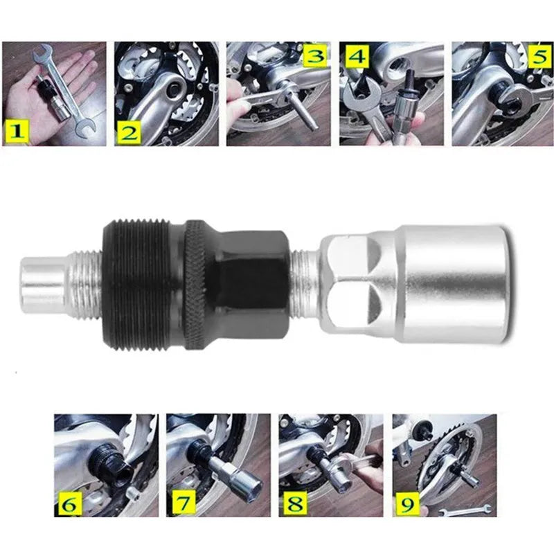 Bicycle maintenance tool set 3-in-1 chain cutter with 20 teeth and tail hook weighing 35 grams