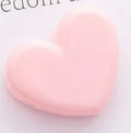 Pink heart love clip 3.2cm by 2.5cm and about 4.5g net for photo and craft decoration