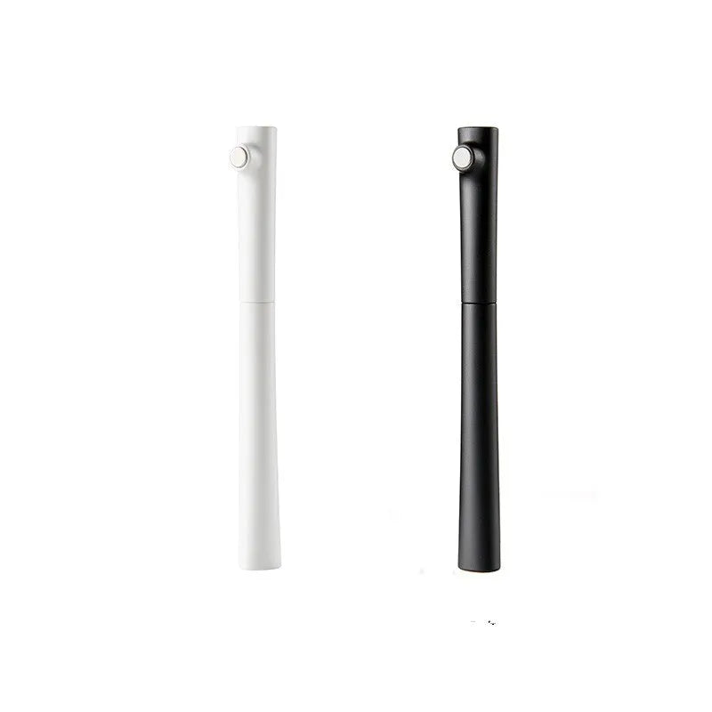 Branch magnet fountain pen with 0.7mm stainless steel nib in black or white colour with gift box