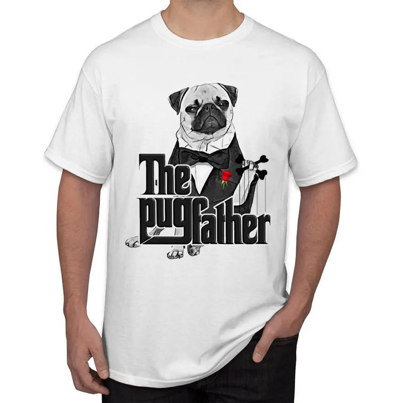 Men's white short-sleeve slim fit T-shirt with round neck, milk silk and 78% polyester, sizes XS to 4XL