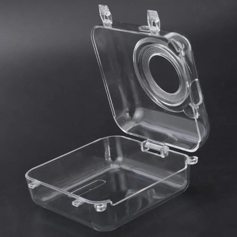 Clear PC protective case for Eric Bear A6 thermal printer with injection moulded shell