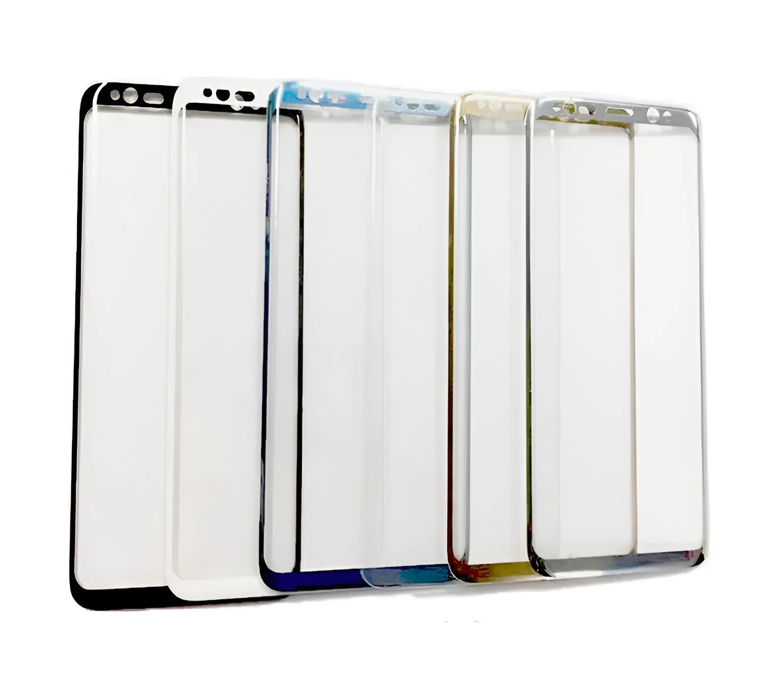 Three-star S8Plus full screen toughened film screen protector with packing options