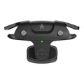 Black F5 mobile phone game controller joystick showing compact size