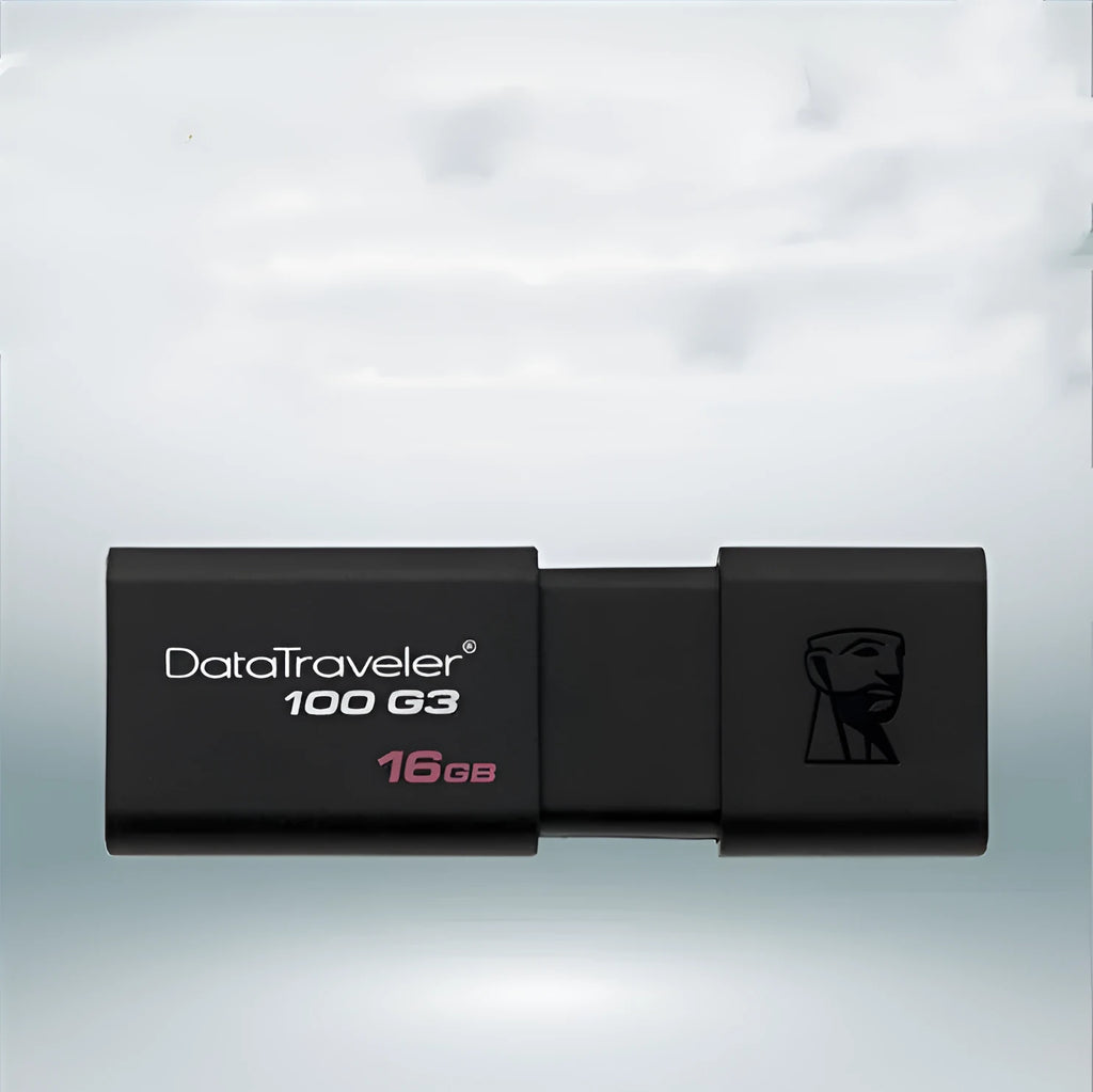Black dual-use USB flash drive with sliding cover for mobile phone and computer data transfer