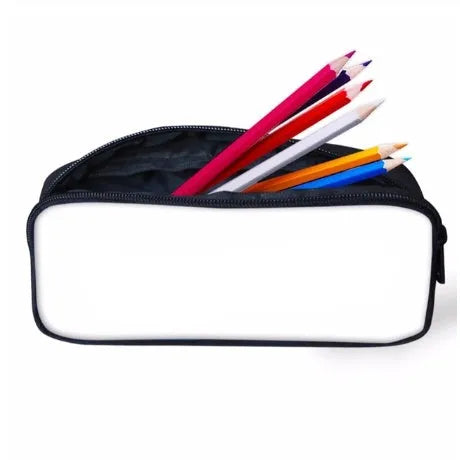 Customized pattern polyester pencil case with flower lanyard, 10x21x4cm, for Huawei P30 P20