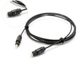 OD2.2 optical fibre audio cable for digital transmission with slim 2.2mm profile