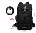 New double shoulder backpack Oxford cloth outdoor hiking large capacity 40L 50L