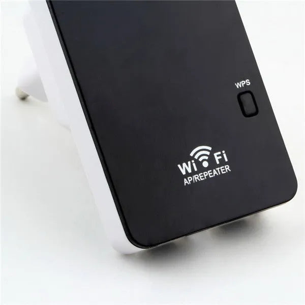 Compact 300Mbps Wireless-N Mini Router with two LAN ports and WPS button for Wi-Fi extension