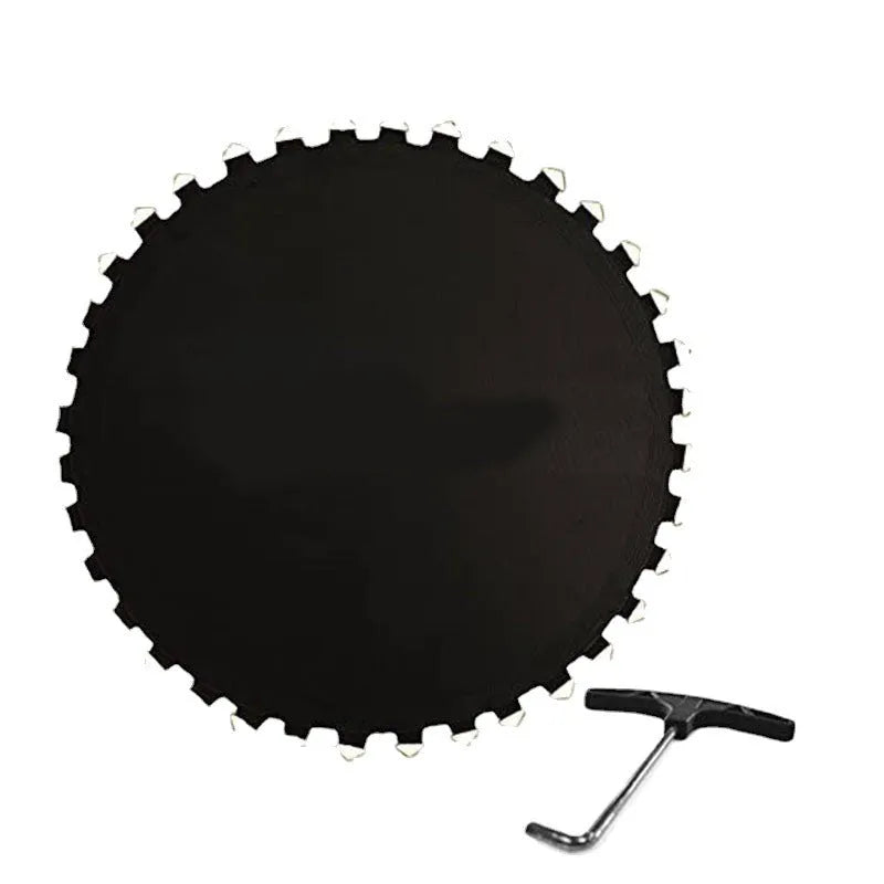 Round trampoline bungee accessories cloth made from polypropylene PP elastic fabric