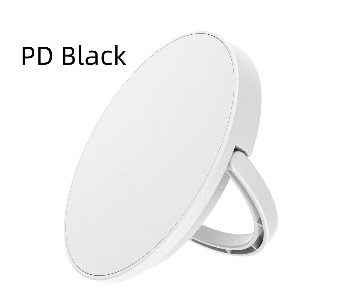 15W magnetic wireless charger in four colours for iPhone with Type-C port