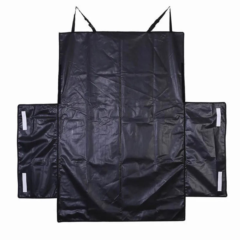 Paw Print waterproof Oxford cloth dog car mat for SUV boot and trunk