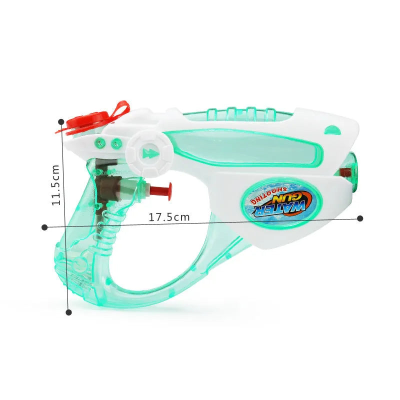 Children's plastic water splash toy 17.5 x 11.5 cm in random colour for beach and bath play