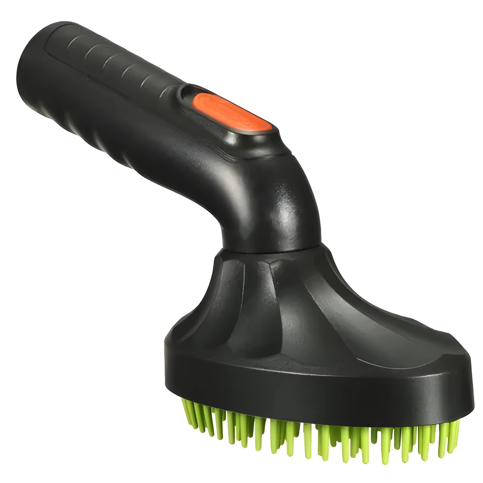 Black pet hair tip brush long handle vacuum accessory with 32mm universal fit