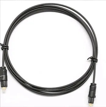 OD2.2 optical fibre audio cable for digital transmission with slim 2.2mm profile