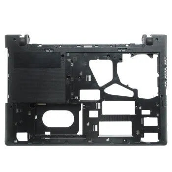 Original OEM bottom case replacement for Lenovo G50 series laptops, showing D-Shell finish.
