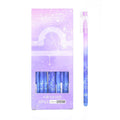 Box containing 12 quick-drying gel pens with plastic barrels for office writing