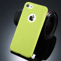 Soft silicon TPU iPhone back cover case in multiple colours including pink, blue, and black.