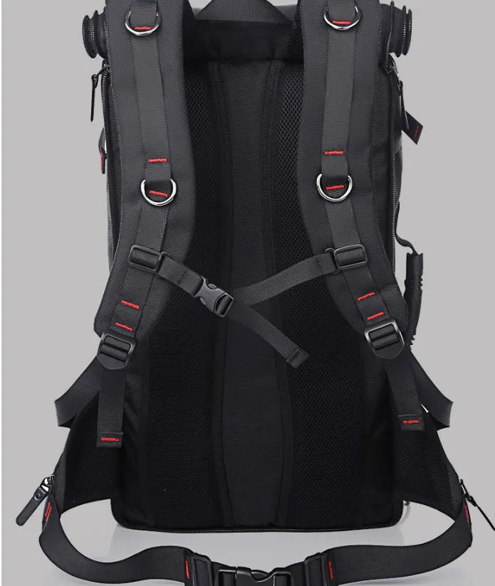 New double shoulder backpack Oxford cloth outdoor hiking large capacity 40L 50L