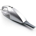 White car portable vacuum cleaner ABS body 29.6x9.6x11.6cm 12V 120W with cable