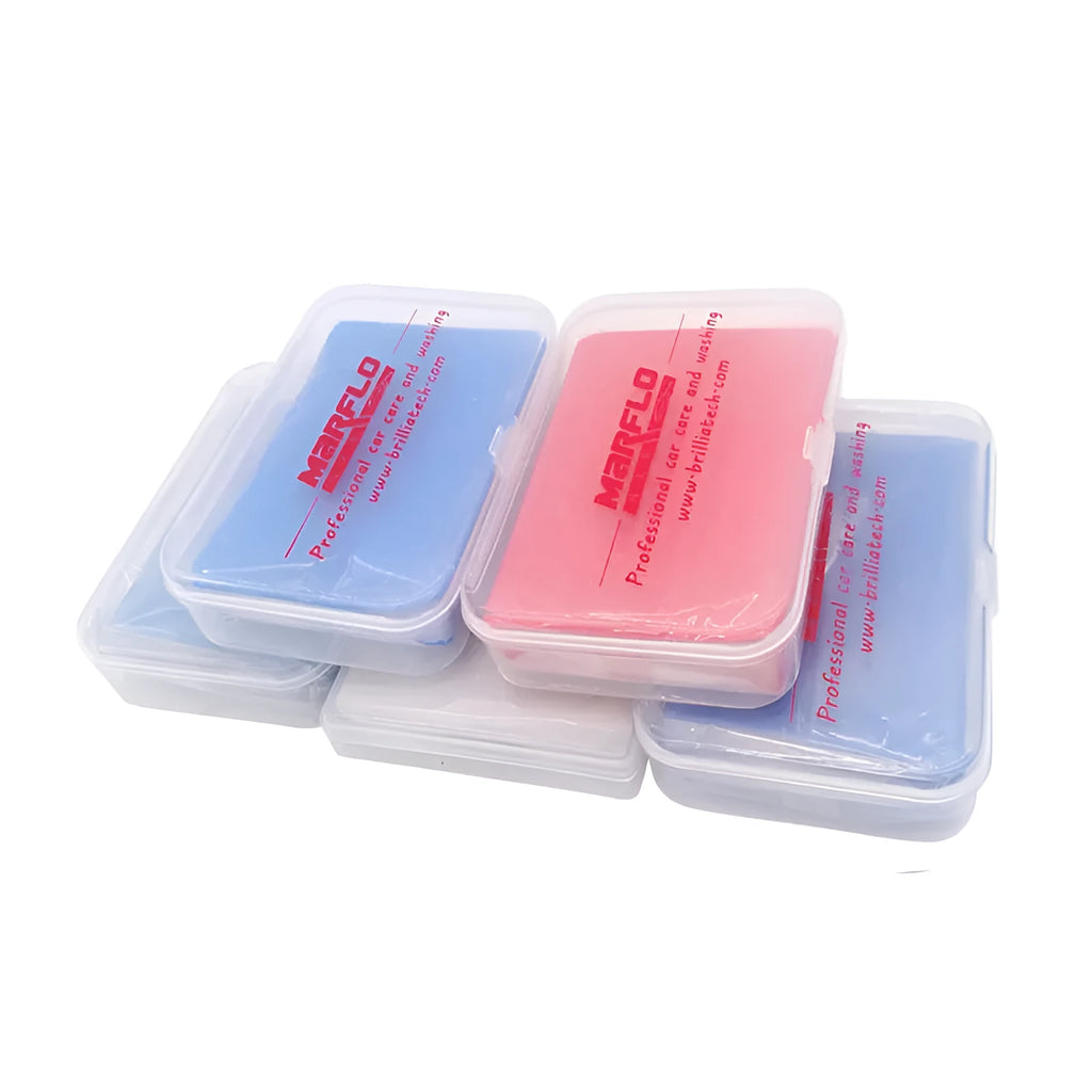 Marflo car detailing clay bar in 100g weight for paint decontamination
