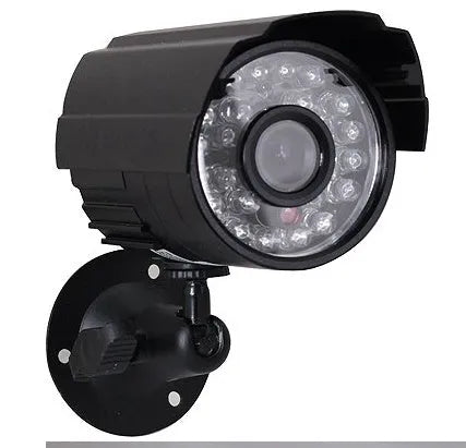 CMOS infrared night vision camera with 36 LEDs and 1000 TV lines resolution for security surveillance