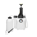 White 3L brake fluid tank replacement tool with copper and iron components