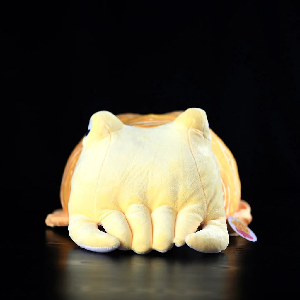 Cute ink fish pillow doll soft velvet plush toy 42cm height from tentacle to tail