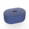 Silicone protective cover for Bluetooth headset, solid colour, 64x42x30mm, 1.2mm thickness, silica gel material