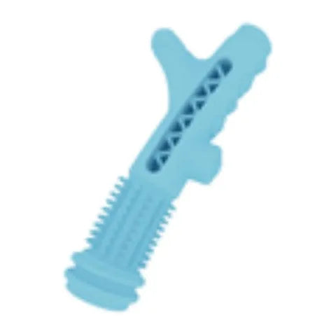 TPR puppy dental training toy in tree branch shape for small dogs and puppies