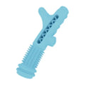 TPR puppy dental training toy in tree branch shape for small dogs and puppies