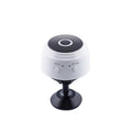 Matte night vision camera in black with 1080P HD resolution and 150 degree wide angle lens