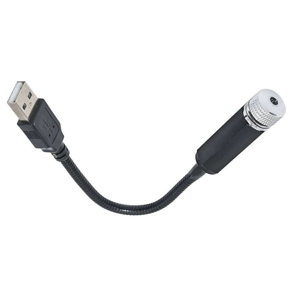 USB car roof star light with purple starry sky effect for GM vehicles