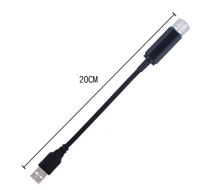 USB car roof star light with purple starry sky effect for GM vehicles
