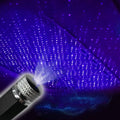 USB car roof star light with purple starry sky effect for GM vehicles