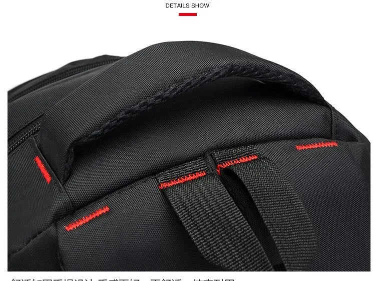 Lightweight teenage backpack with reinforced shoulder straps and side pockets