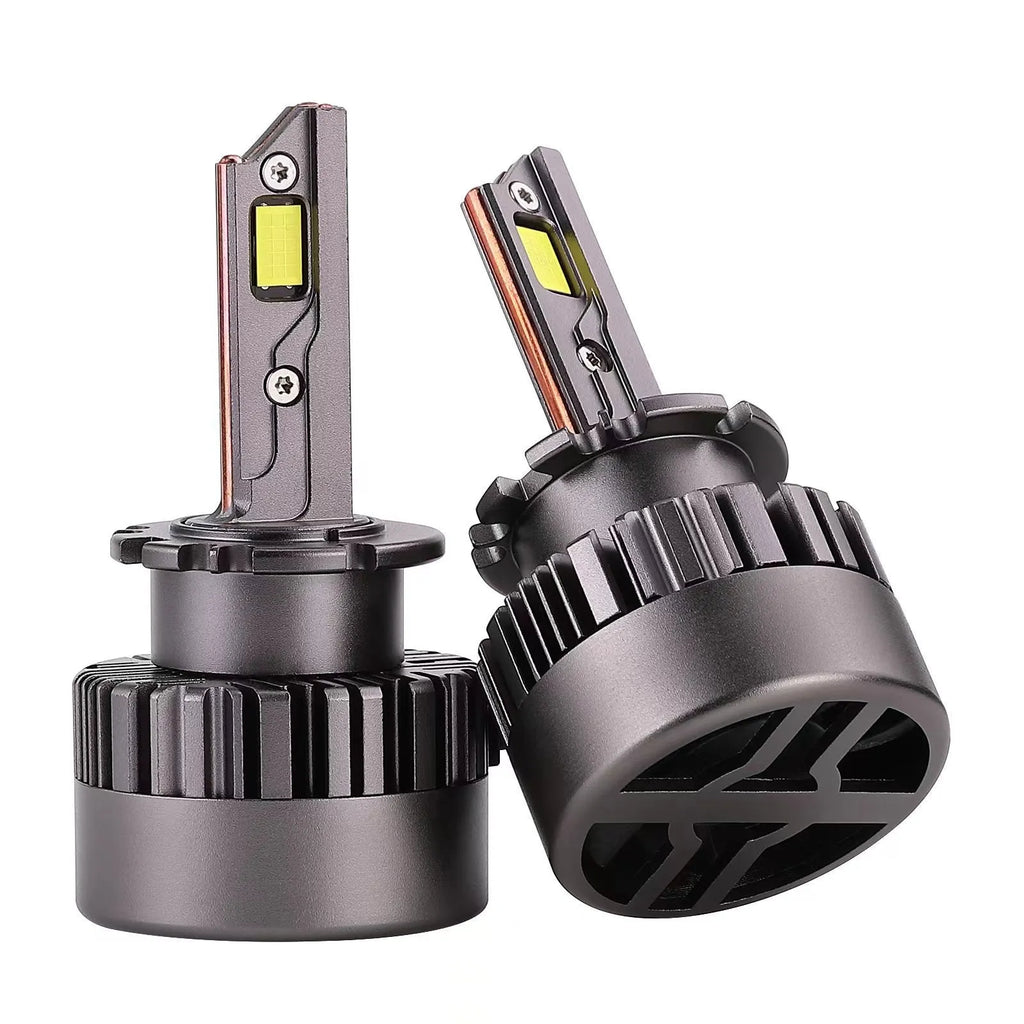 D Series LED car headlight bulb 45W 4500LM with copper tubes for D2SD4S fitment